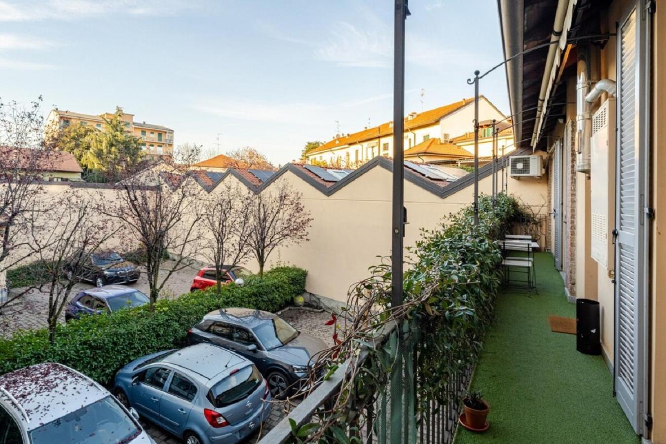 Gelsomino Appartamento Con Posto Auto Nel Centro Di Monza Exterior photo